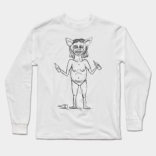 Liquor Goblin Long Sleeve T-Shirt